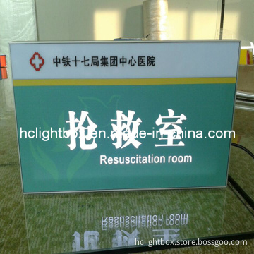 Sign Signboard Slim Shop Front Advertising Sign